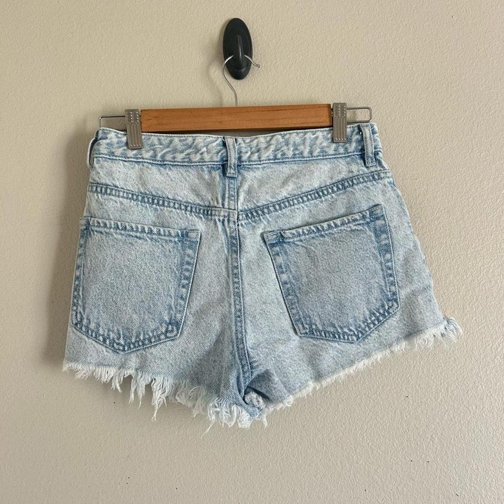 PACSUN high rise festival shorts size 26 Womens CAsual Denim‎ H-5